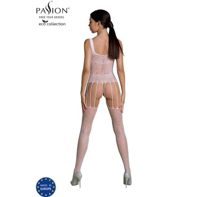 PASSION - ECO COLLECTION BODYSTOCKING ECO BS001 NEGRO - Optelum