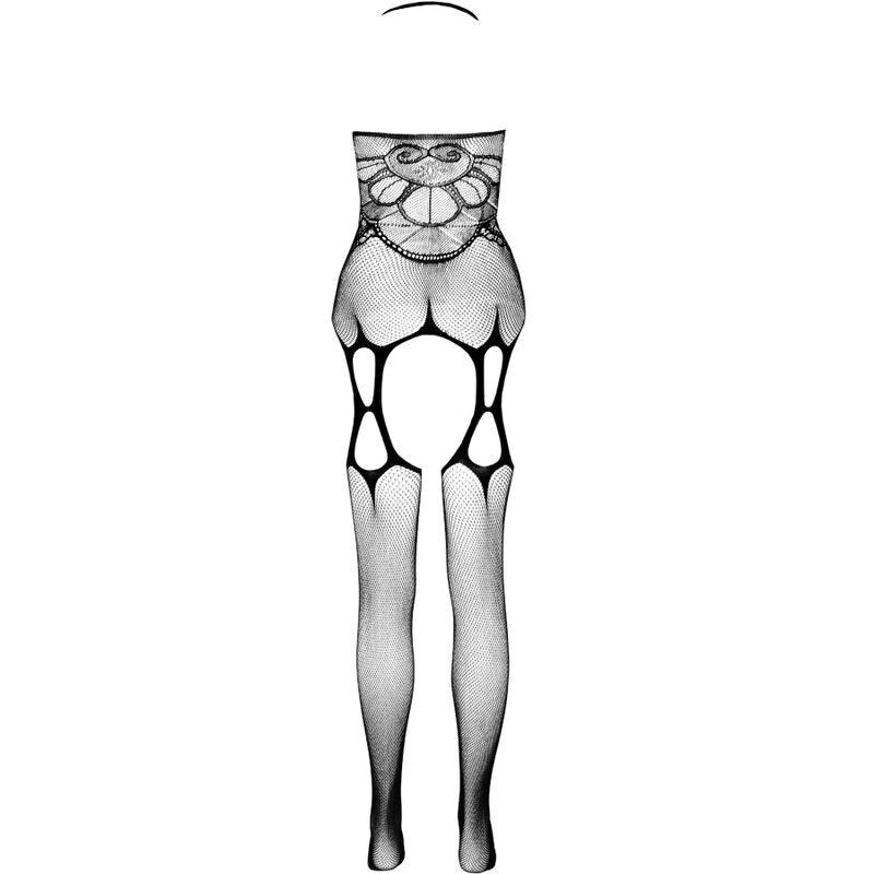 PASSION - ECO COLLECTION BODYSTOCKING ECO BS002 NEGRO - Optelum
