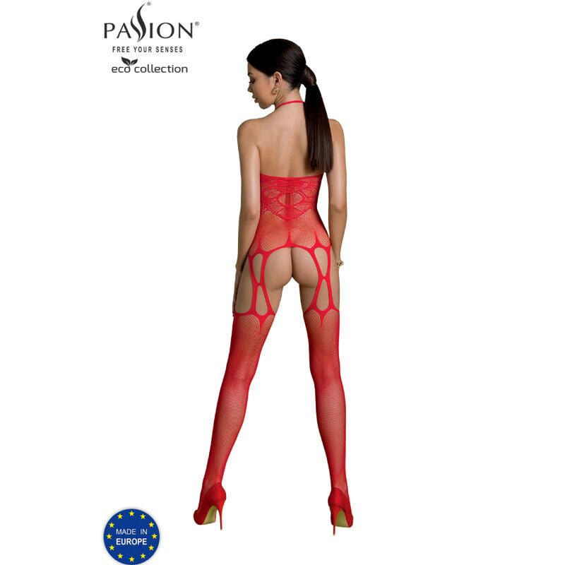 PASSION - ECO COLLECTION BODYSTOCKING ECO BS002 NEGRO - Optelum