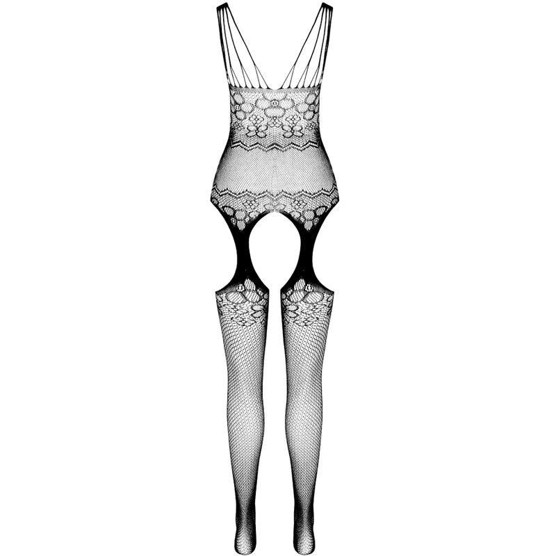 PASSION - ECO COLLECTION BODYSTOCKING ECO BS004 NEGRO - Optelum