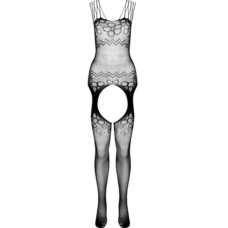 PASSION - ECO COLLECTION BODYSTOCKING ECO BS004 NEGRO - Optelum