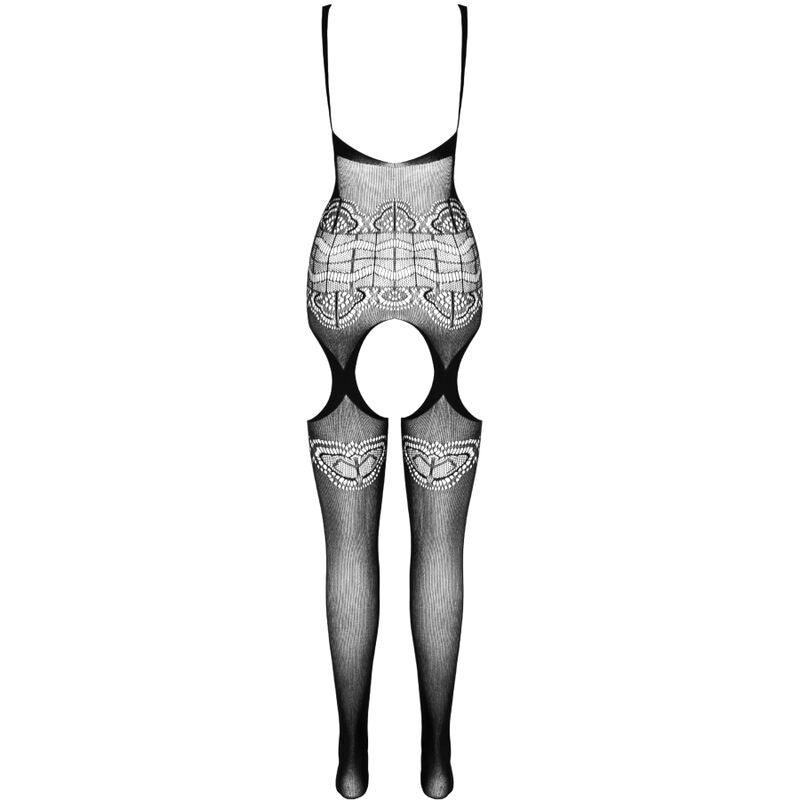PASSION - ECO COLLECTION BODYSTOCKING ECO BS005 NEGRO - Optelum