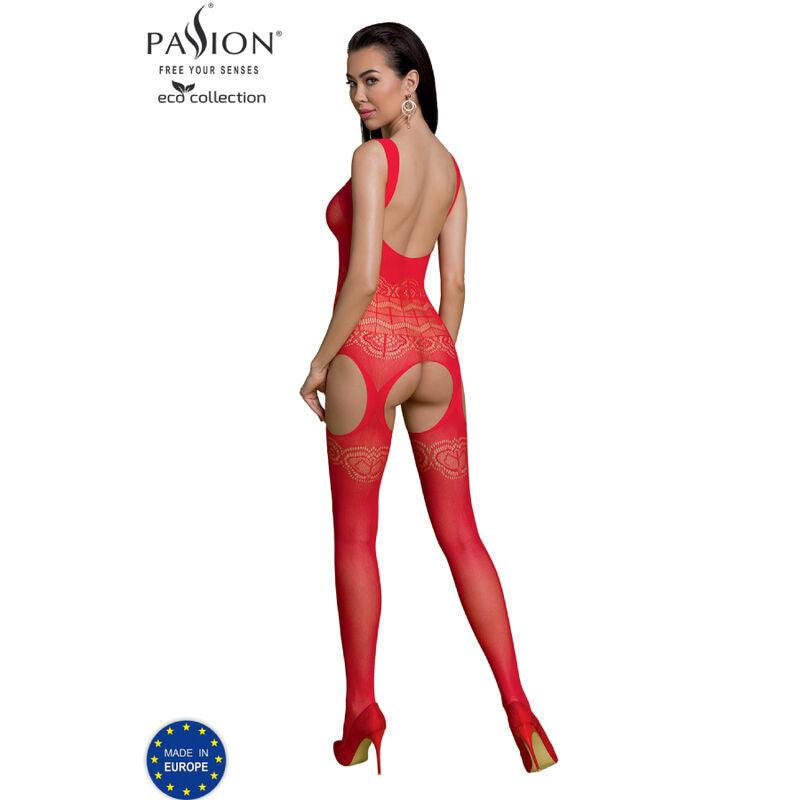 PASSION - ECO COLLECTION BODYSTOCKING ECO BS005 NEGRO - Optelum