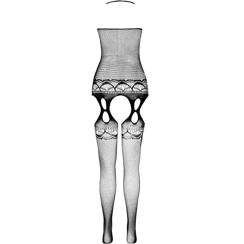PASSION - ECO COLLECTION BODYSTOCKING ECO BS006 NEGRO - Optelum