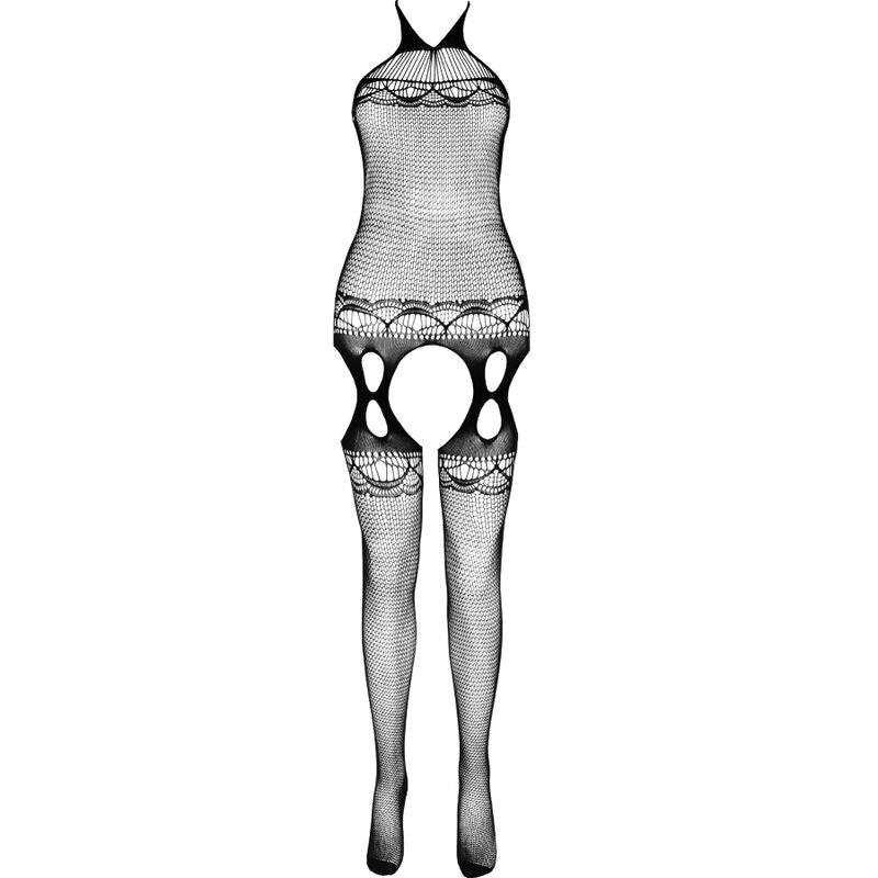 PASSION - ECO COLLECTION BODYSTOCKING ECO BS006 NEGRO - Optelum
