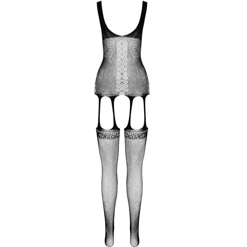 PASSION - ECO COLLECTION BODYSTOCKING ECO BS007 ROJO - Optelum