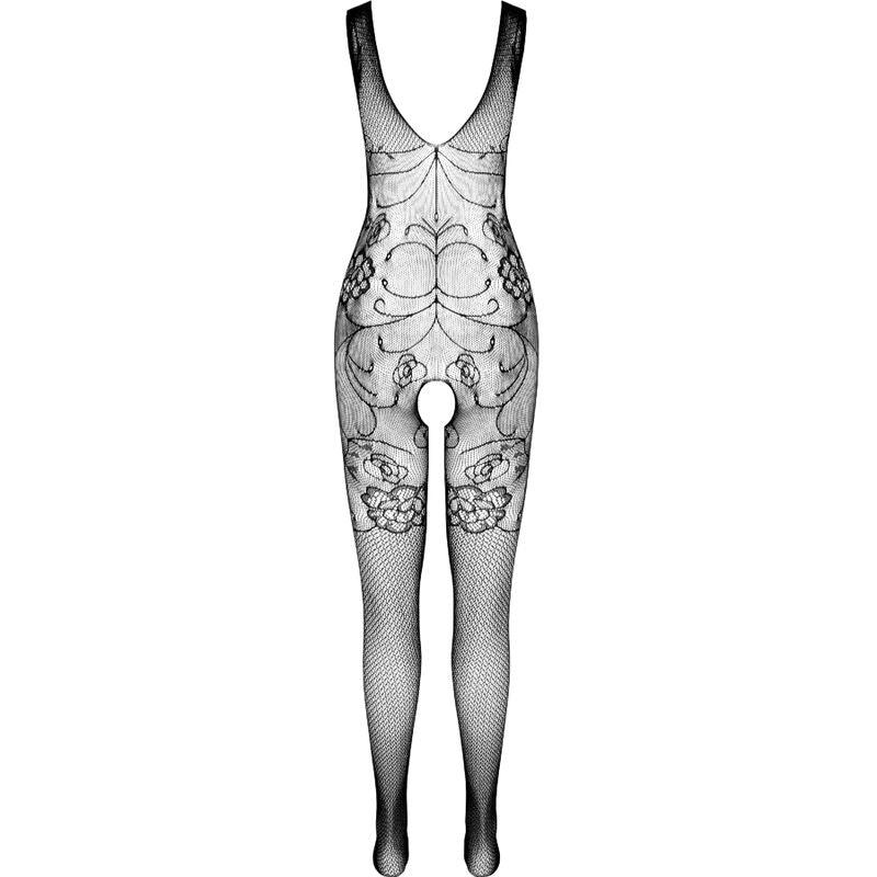 PASSION - ECO COLLECTION BODYSTOCKING ECO BS012 NEGRO - Optelum