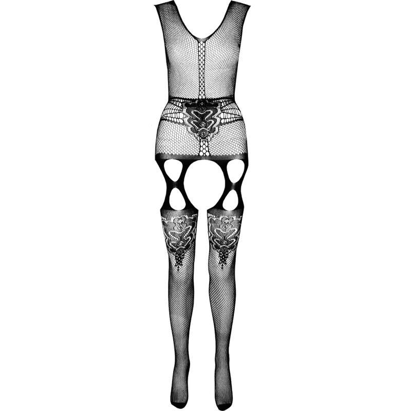 PASSION - ECO COLLECTION BODYSTOCKING ECO BS014 NEGRO - Optelum