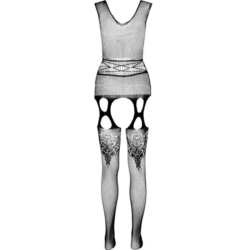 PASSION - ECO COLLECTION BODYSTOCKING ECO BS014 NEGRO - Optelum