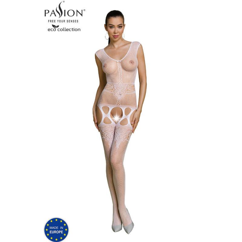 PASSION - ECO COLLECTION BODYSTOCKING ECO BS014 NEGRO - Optelum