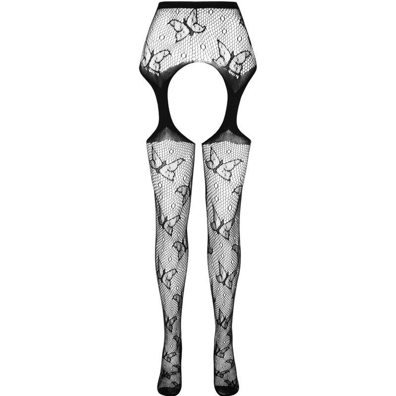PASSION - ECO COLLECTION BODYSTOCKING ECO S001 NEGRO - Optelum