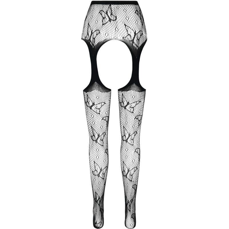 PASSION - ECO COLLECTION BODYSTOCKING ECO S001 NEGRO - Optelum