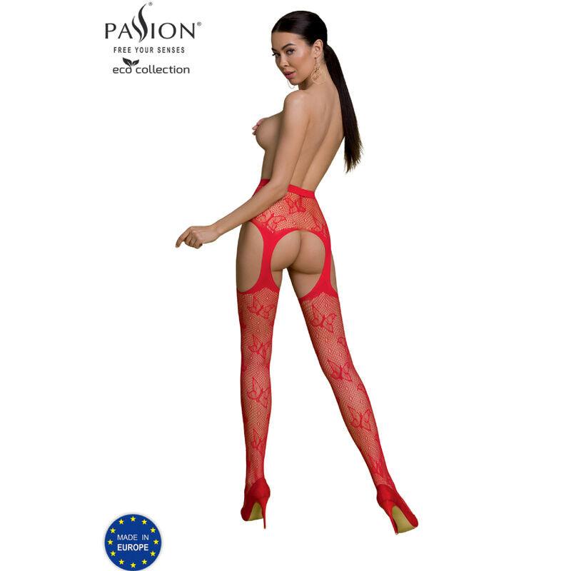 PASSION - ECO COLLECTION BODYSTOCKING ECO S001 NEGRO - Optelum