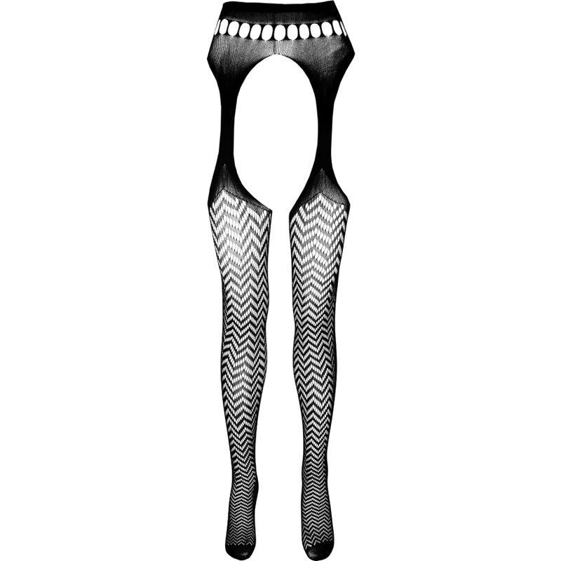 PASSION - ECO COLLECTION BODYSTOCKING ECO S002 NEGRO - Optelum