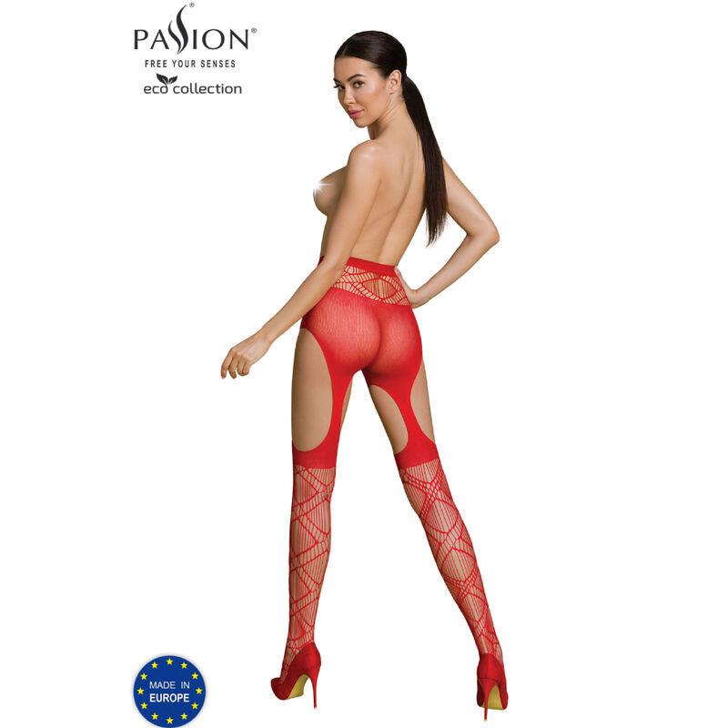 PASSION - ECO COLLECTION BODYSTOCKING ECO S005 NEGRO - Optelum