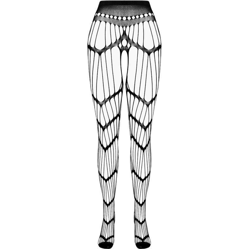 PASSION - ECO COLLECTION BODYSTOCKING ECO S006 NEGRO - Optelum