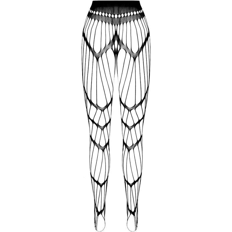 PASSION - ECO COLLECTION BODYSTOCKING ECO S006 NEGRO - Optelum