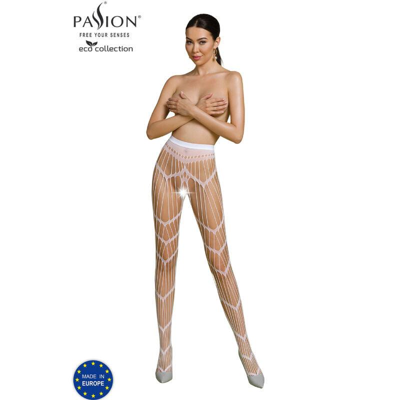 PASSION - ECO COLLECTION BODYSTOCKING ECO S006 NEGRO - Optelum