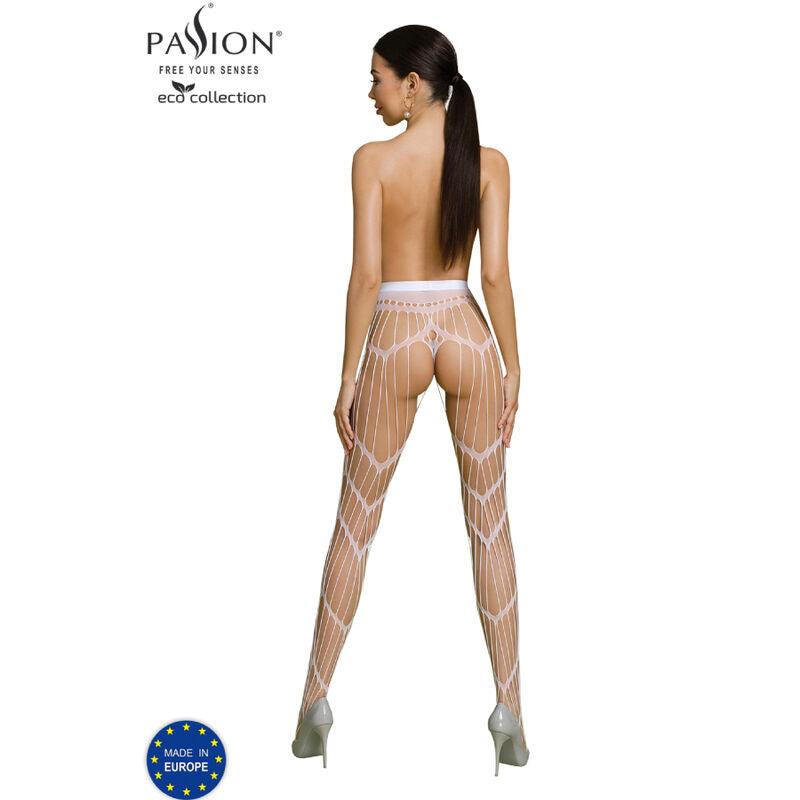 PASSION - ECO COLLECTION BODYSTOCKING ECO S006 NEGRO - Optelum