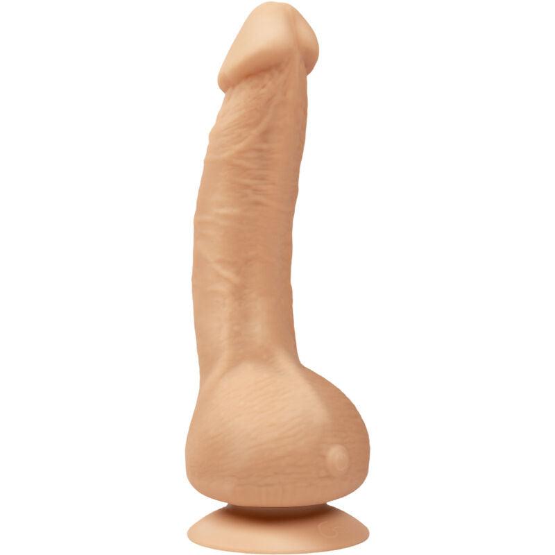 G-VIBE - GREAL MINI DILDO VIBRADOR SILICIONA NATURAL - Optelum