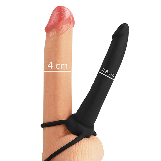 MYTHOLOGY - COBI ONYX ACCOMODATOR ARNES PARA DOBLE PENETRACION SILICONA - Optelum