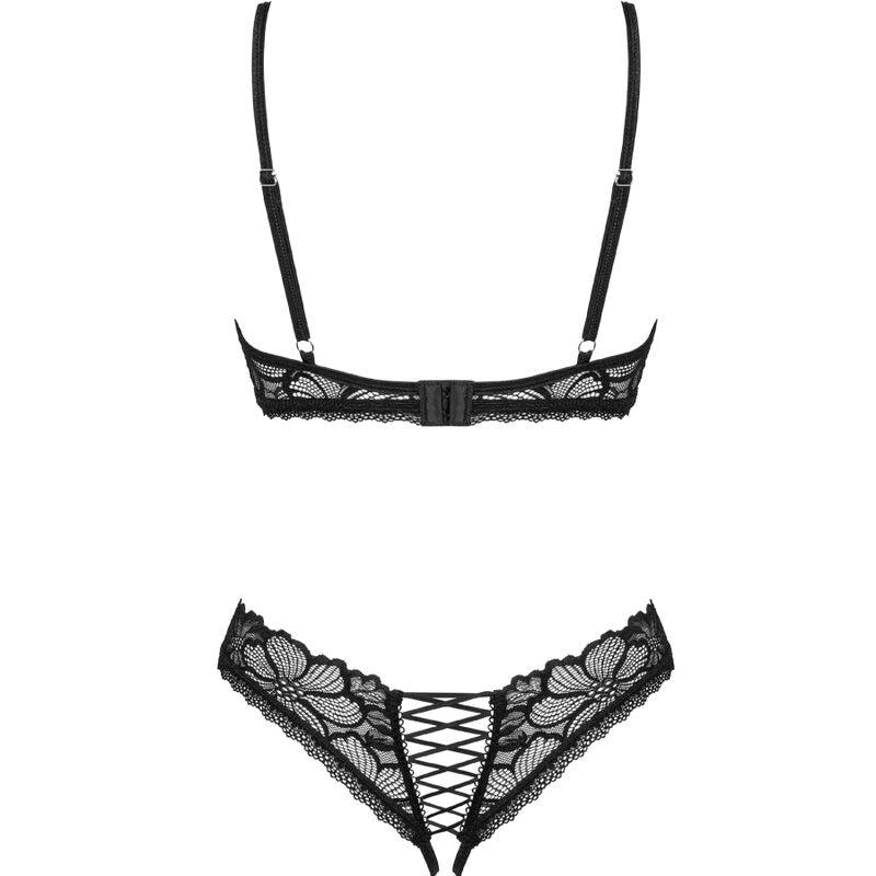 OBSESSIVE - SERAFIA SET DOS PIEZAS CUPLESS XL/XXL - Optelum