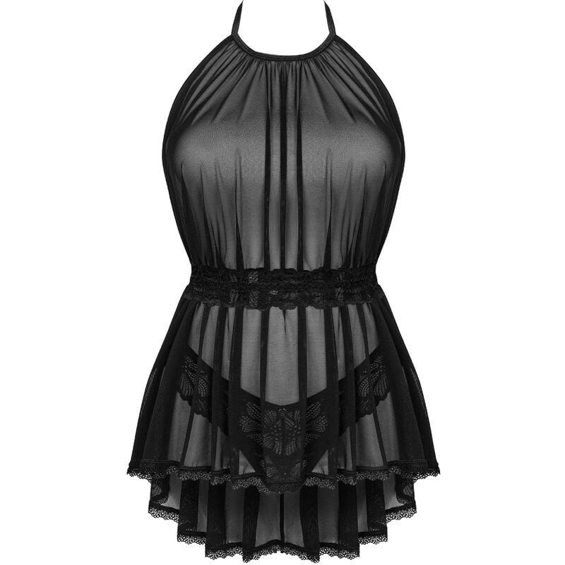 OBSESSIVE - SERAFIA BABYDOLL & TANGA XL/XXL - Optelum