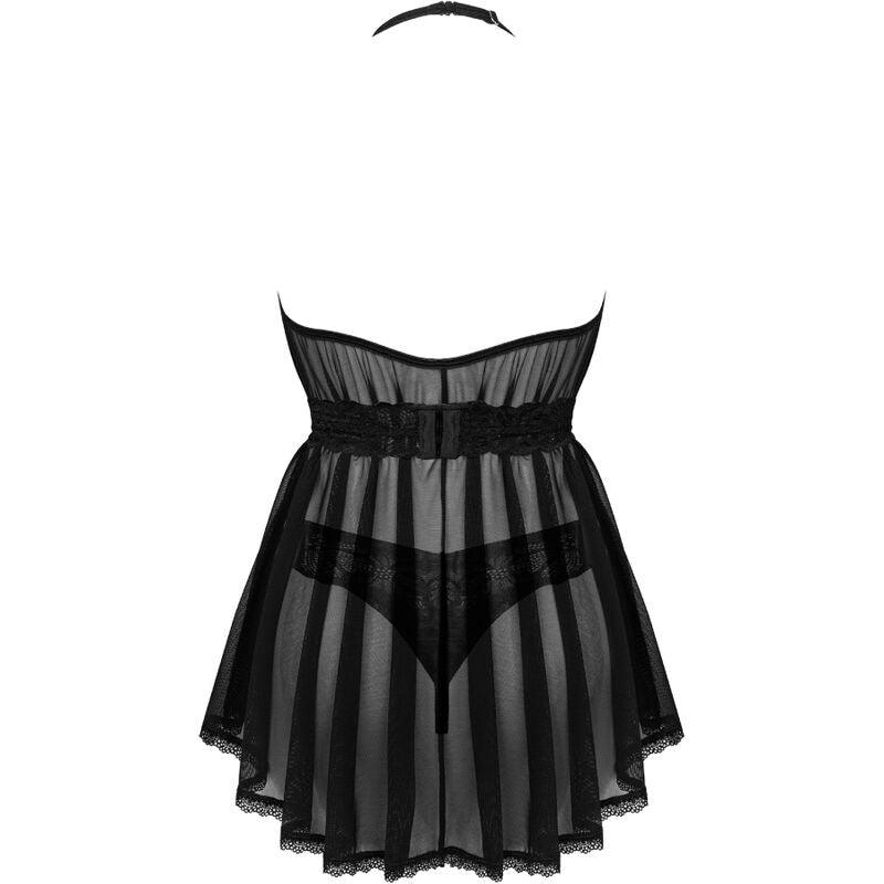 OBSESSIVE - SERAFIA BABYDOLL & TANGA XL/XXL - Optelum