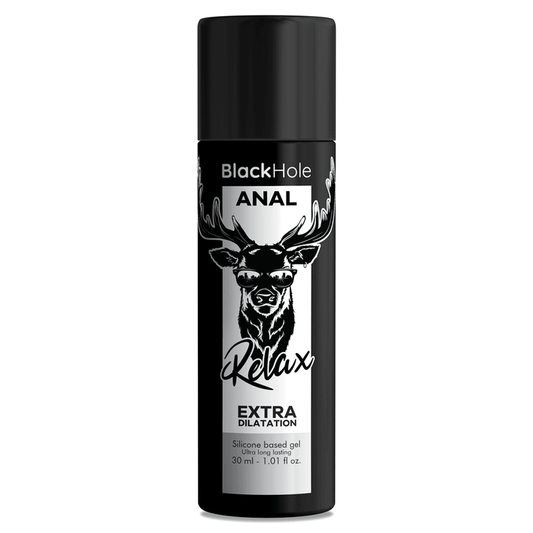 BLACK HOLE - BASE SILICONA CONCENTRADA DILATACION ANAL 30 ML - Optelum