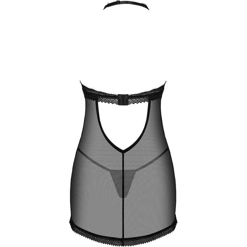 OBSESSIVE - MEDILLA CHEMISE & TANGA XS/S - Optelum