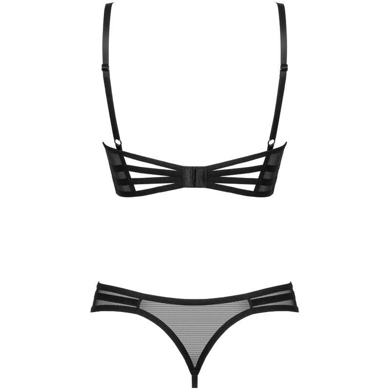 OBSESSIVE - ROXELIA SET DOS PIEZAS CUPLESS XS/S - Optelum