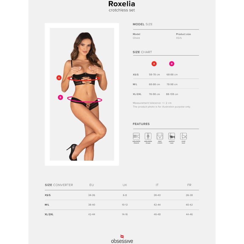 OBSESSIVE - ROXELIA SET DOS PIEZAS CUPLESS M/L - Optelum