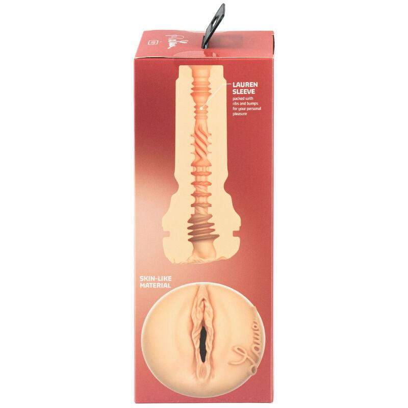 KIIROO - FEEL LAUREN PHILLIPS STARS COLLECTION STROKERS POWERBLOW COMPATIBLE - Optelum