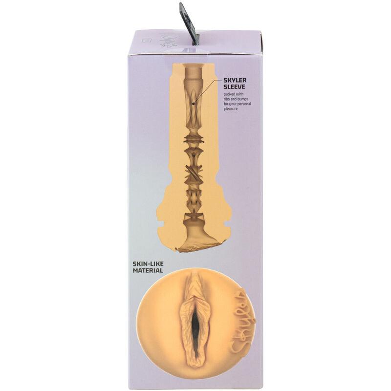 KIIROO - FEEL SKYLER LO STARS COLLECTION STROKERS POWERBLOW COMPATIBLE - Optelum