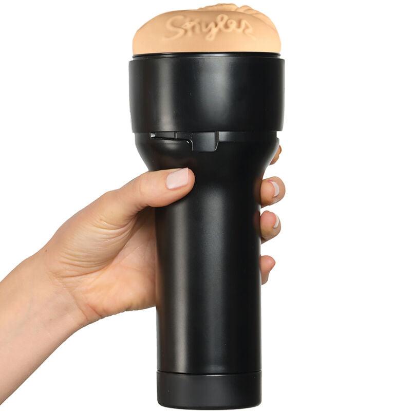 KIIROO - FEEL SKYLER LO STARS COLLECTION STROKERS POWERBLOW COMPATIBLE - Optelum