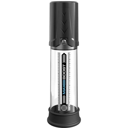 PUMP WORX - BOMBA DE ERECCION MAX BOOST NEGRO - Optelum