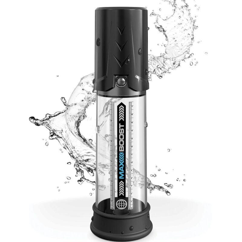 PUMP WORX - BOMBA DE ERECCION MAX BOOST NEGRO - Optelum