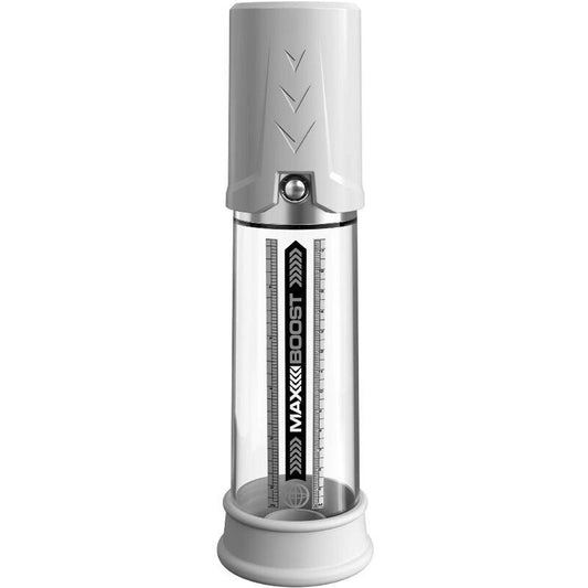 PUMP WORX - BOMBA DE ERECCION MAX BOOST BLANCO - Optelum