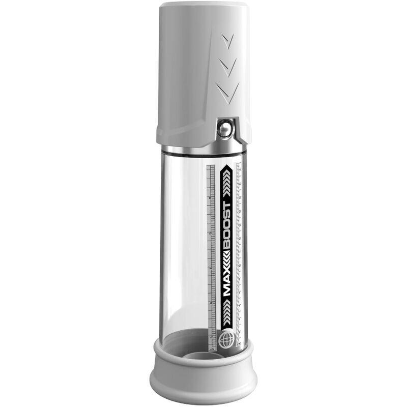 PUMP WORX - BOMBA DE ERECCION MAX BOOST BLANCO - Optelum