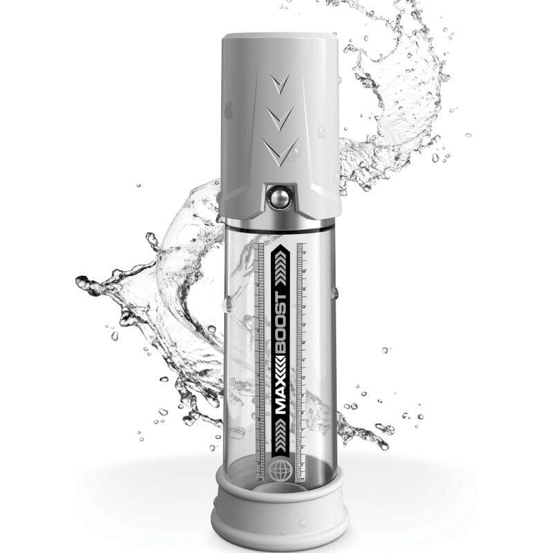 PUMP WORX - BOMBA DE ERECCION MAX BOOST BLANCO - Optelum