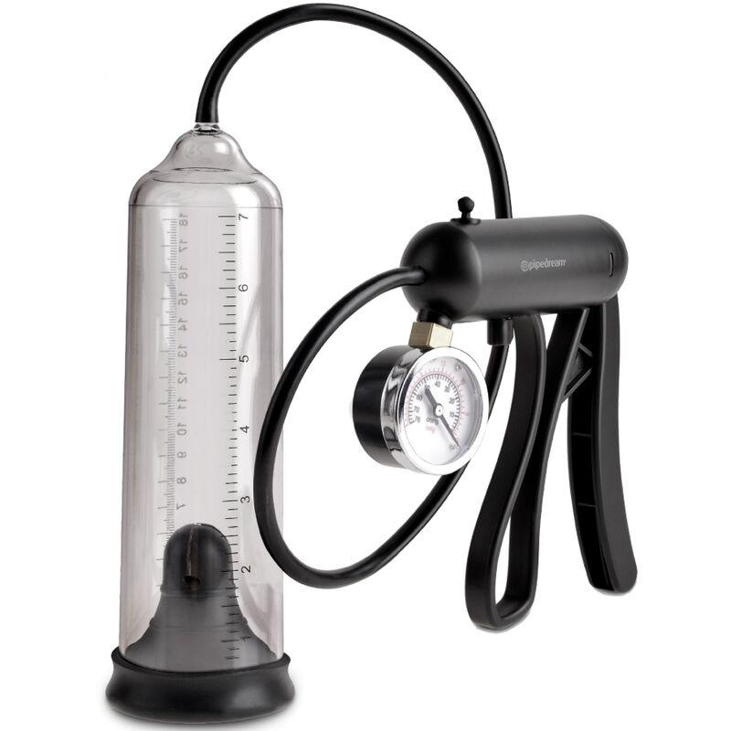 PUMP WORX - BOMBA DE POTENCIA PRO-GAUGE TRANSPARENTE - Optelum
