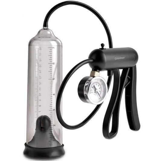 PUMP WORX - BOMBA DE POTENCIA PRO-GAUGE TRANSPARENTE - Optelum