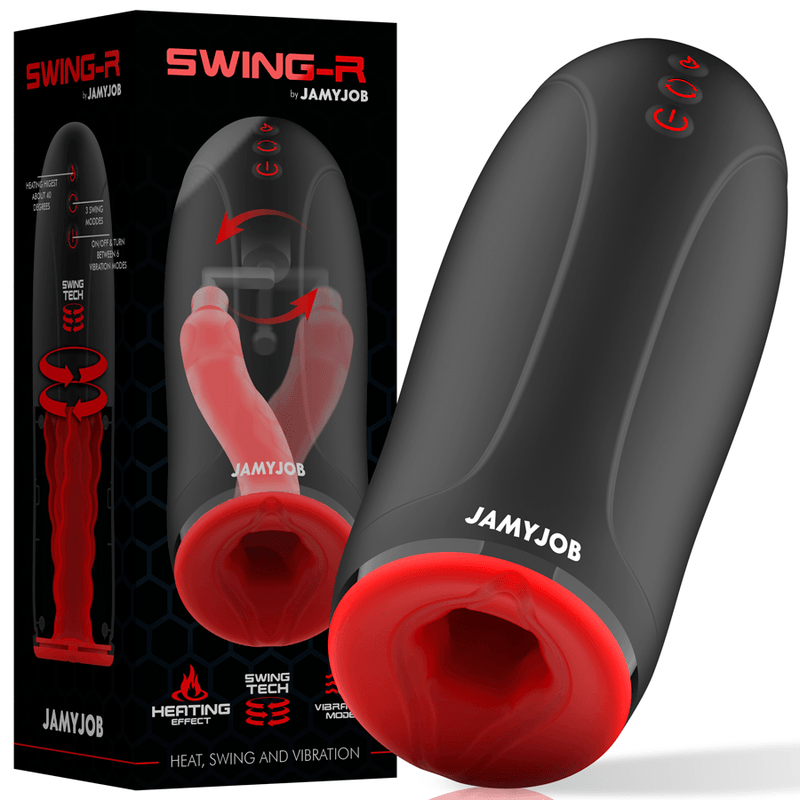 JAMYJOB - SWING-R MASTURBADOR DE CALOR, OSCILACIÓN Y VIBRACIÓN - Optelum