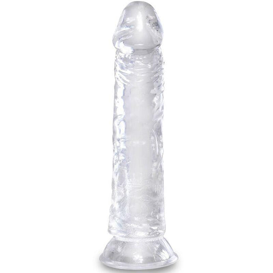 KING COCK - CLEAR PENE REALISTICO 19.7 CM TRANSPARENTE - Optelum