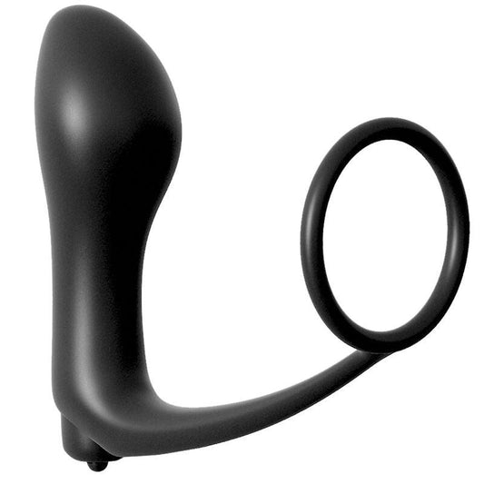 ANAL FANTASY ELITE COLLECTION - PLUG VIBRADOR ASS-GASM COCKRING - Optelum