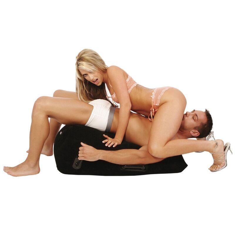 FETISH FANTASY SERIES - ALMOHADA HINCHABLE POSICION MASTER GRANDE - Optelum