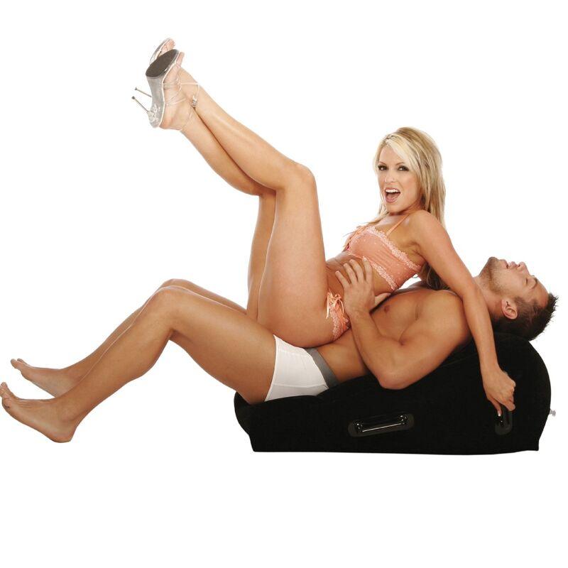 FETISH FANTASY SERIES - ALMOHADA HINCHABLE POSICION MASTER GRANDE - Optelum