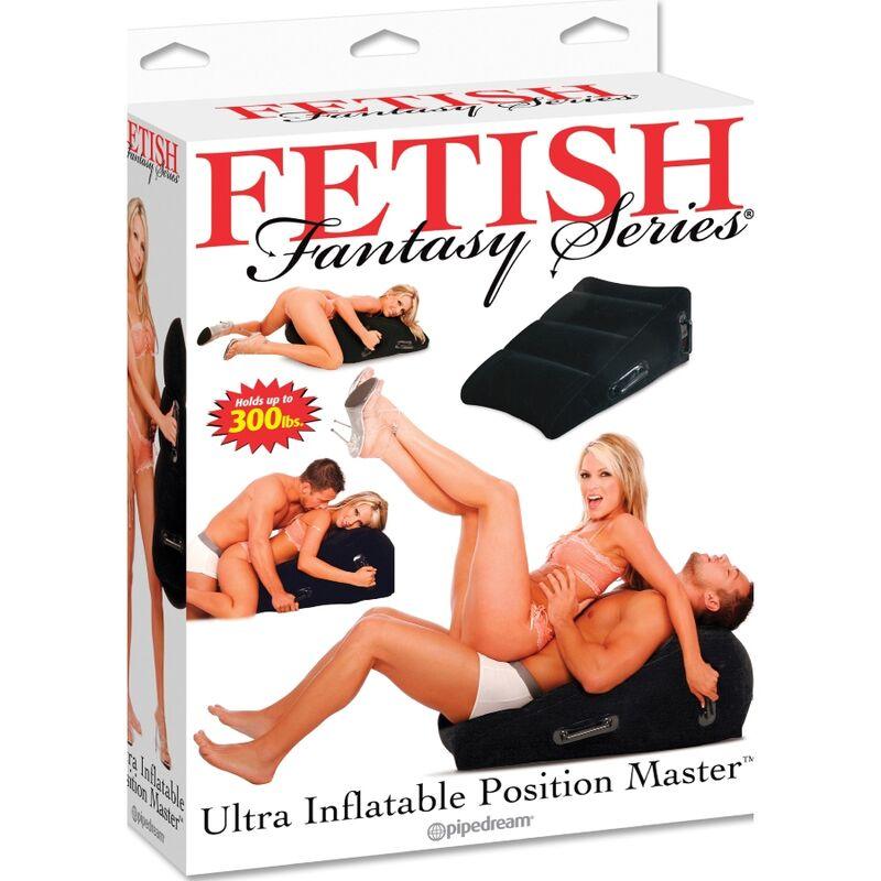 FETISH FANTASY SERIES - ALMOHADA HINCHABLE POSICION MASTER GRANDE - Optelum