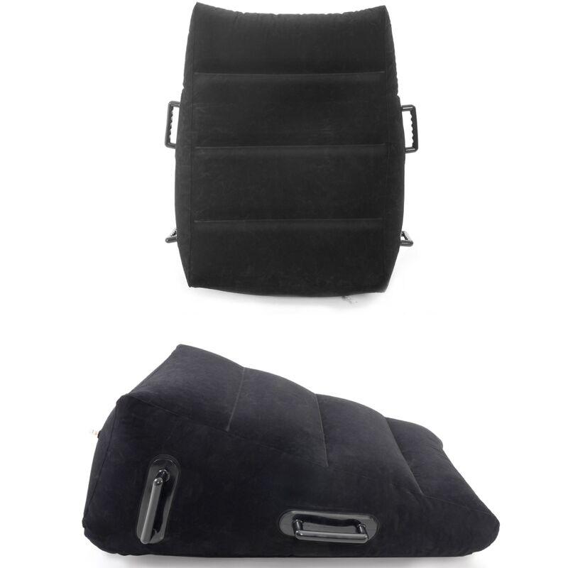 FETISH FANTASY SERIES - ALMOHADA HINCHABLE POSICION MASTER GRANDE - Optelum