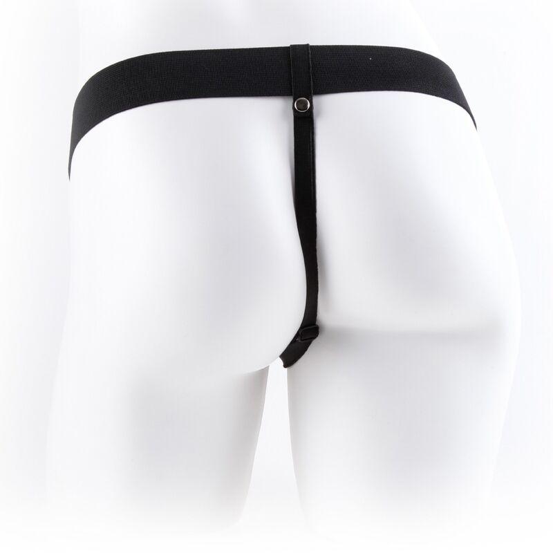 FETISH FANTASY SERIES - ARNES AJUSTABLE CONTROL REMOTO PENE REALISTICO CON TESTICULOS 23 CM - Optelum